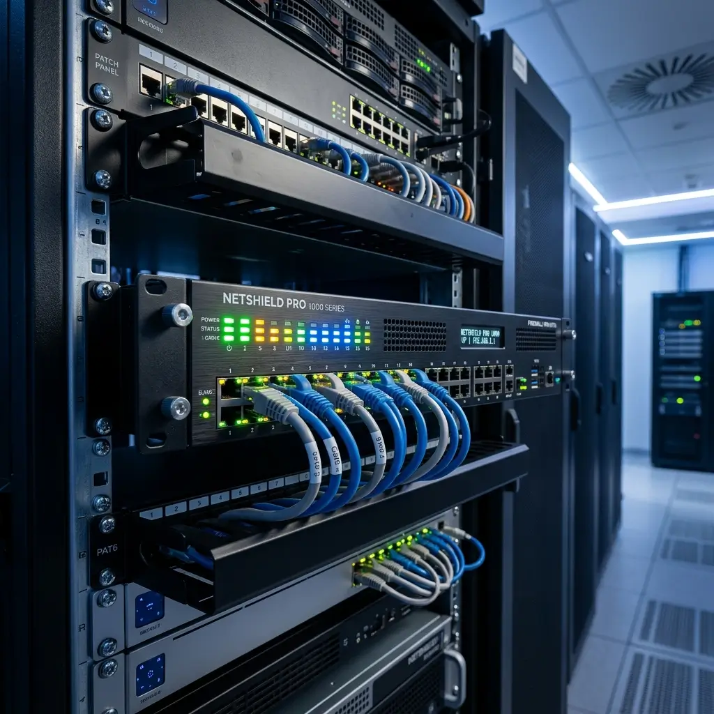 WatchGuard Firebox appliance ready for deployment