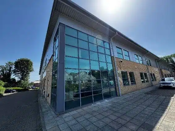 A&D Hope warehouse at Letchworth Garden City